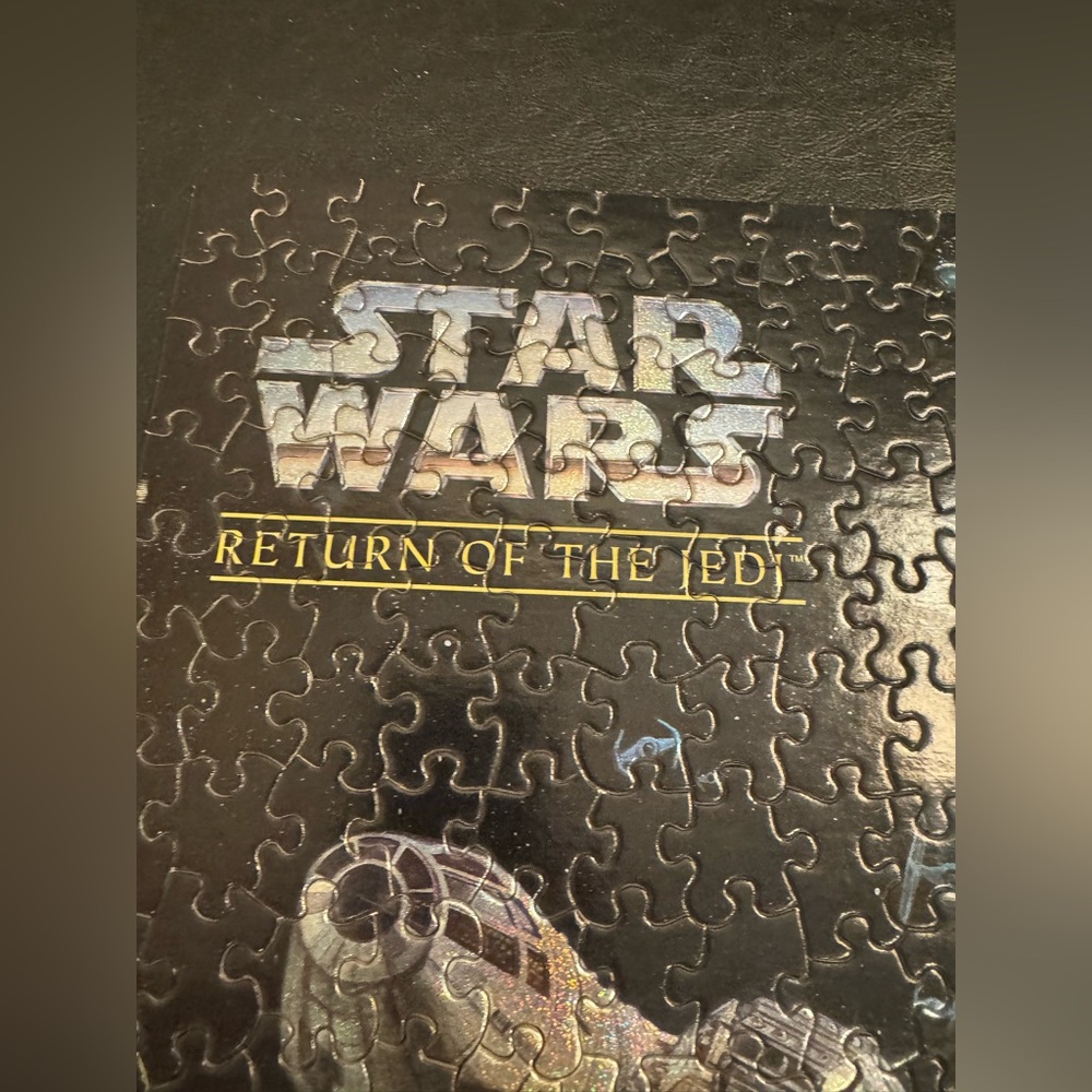 Star Wars Return of the Jedi 550 Piece Puzzle Vintage 1995 - Picture 11 of 16